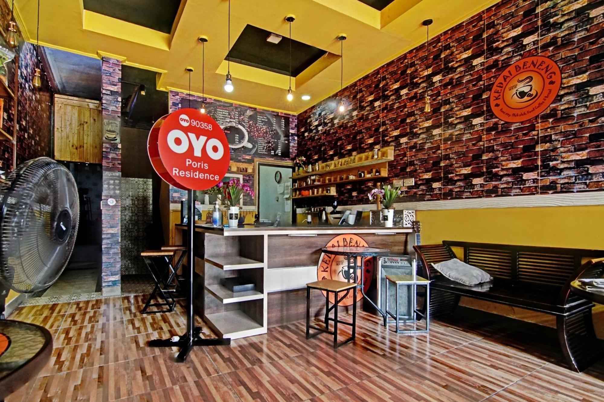 Super Oyo 90358 Poris Residence Syariah Tangerang Exteriör bild